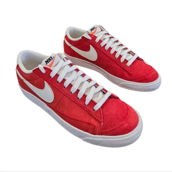 NIB - Nike Blazer Low 77 Suede Sneakers - Men 8 Women 9.5 - Picture 6 of 15